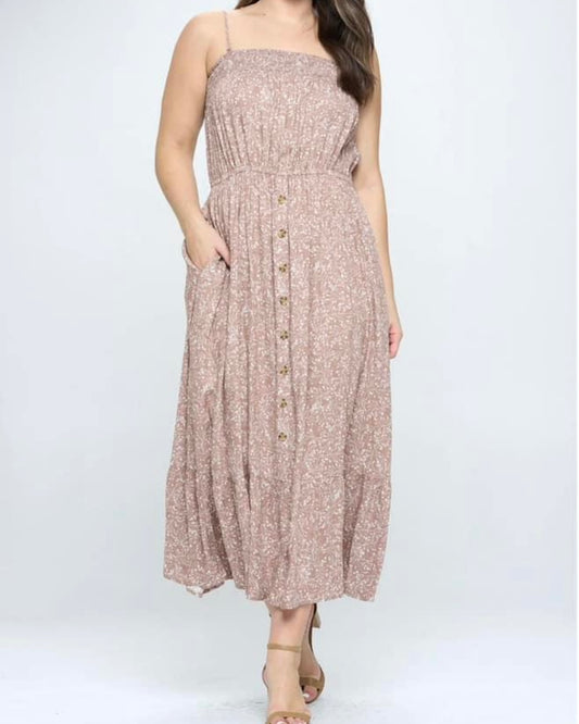 Mauve Dress