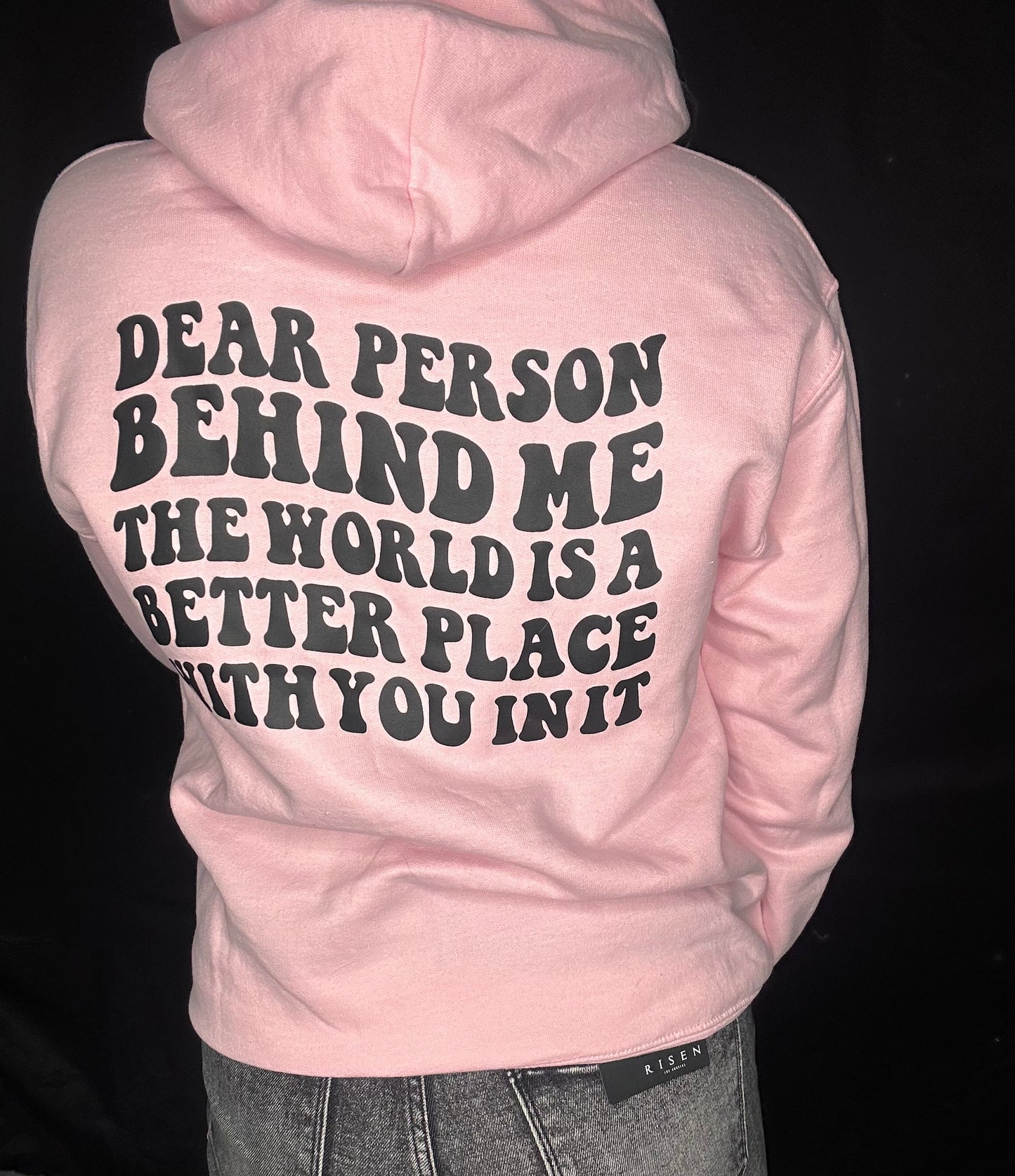 Dear Person Behind Me Sweater