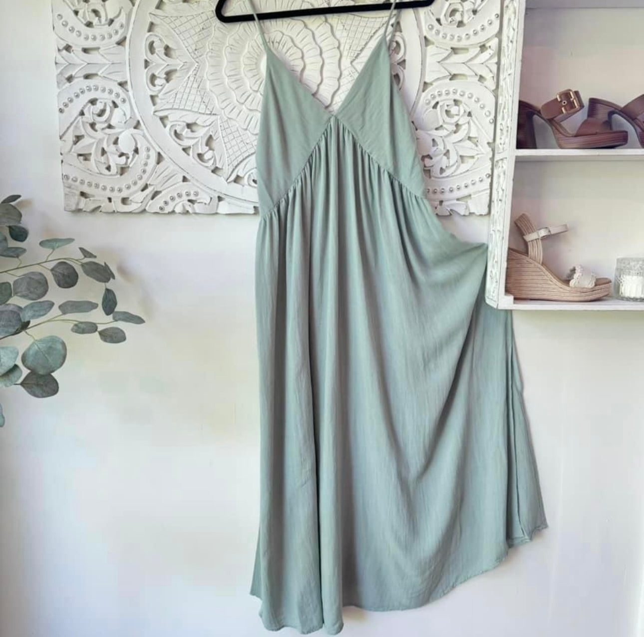 Mint Sundress