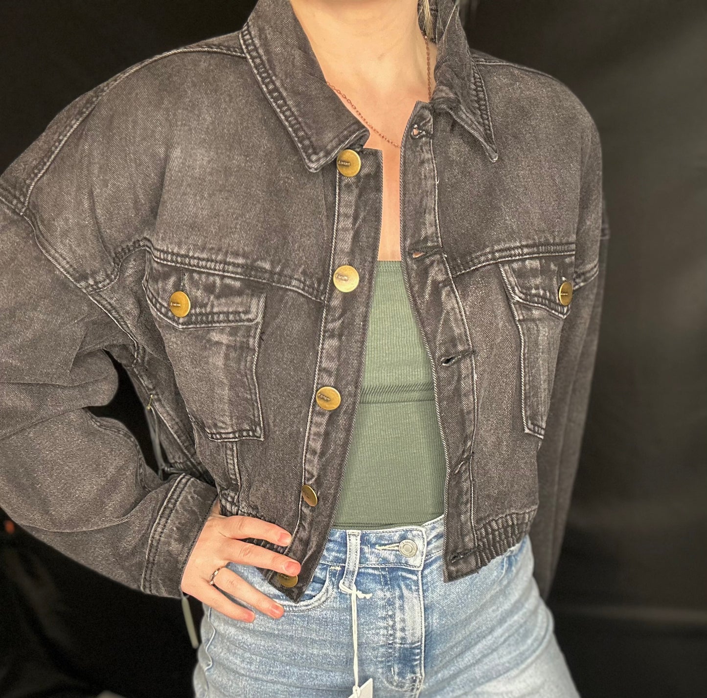 Curvy Jean Jacket