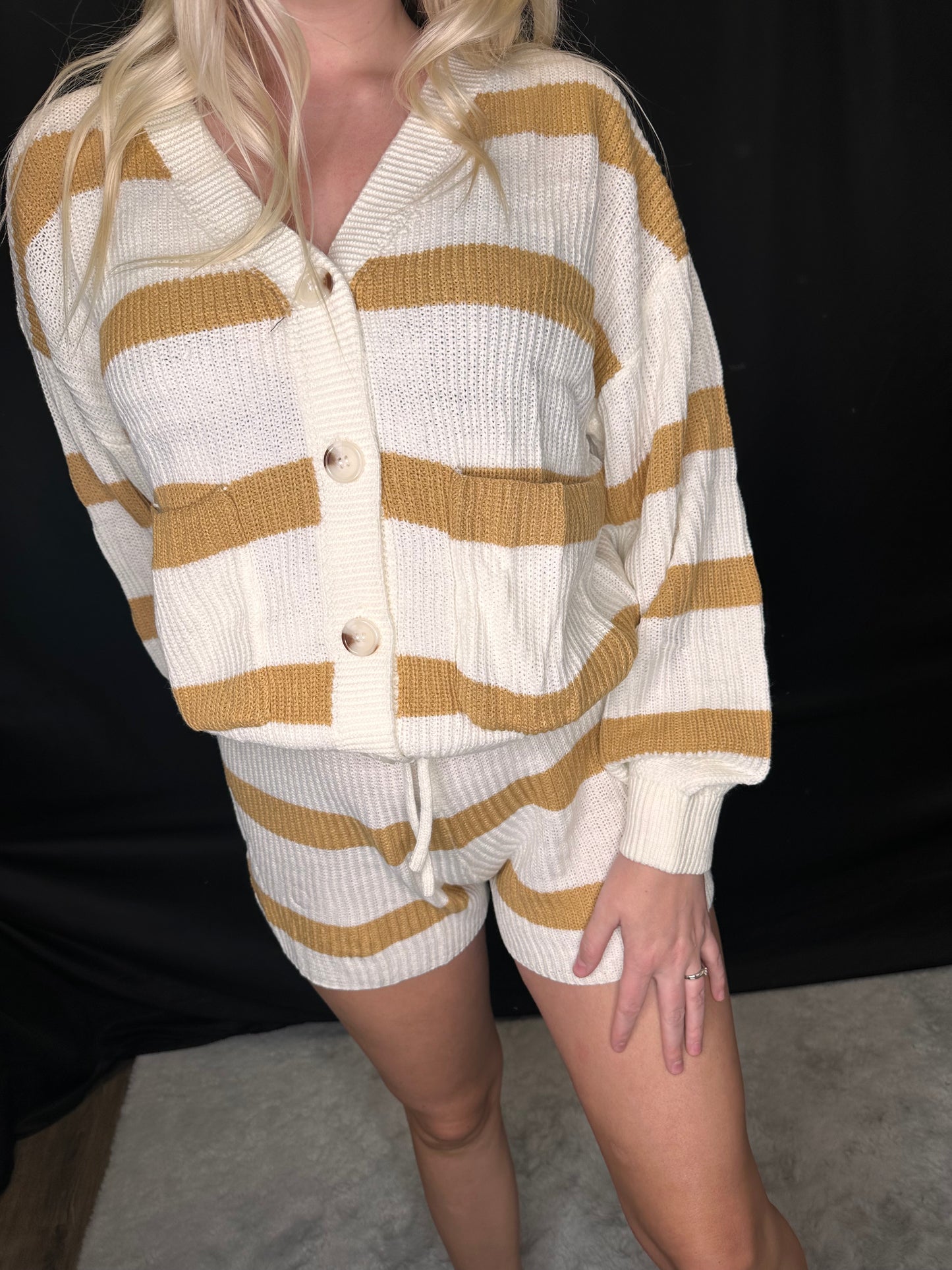 Striped Lounge Set